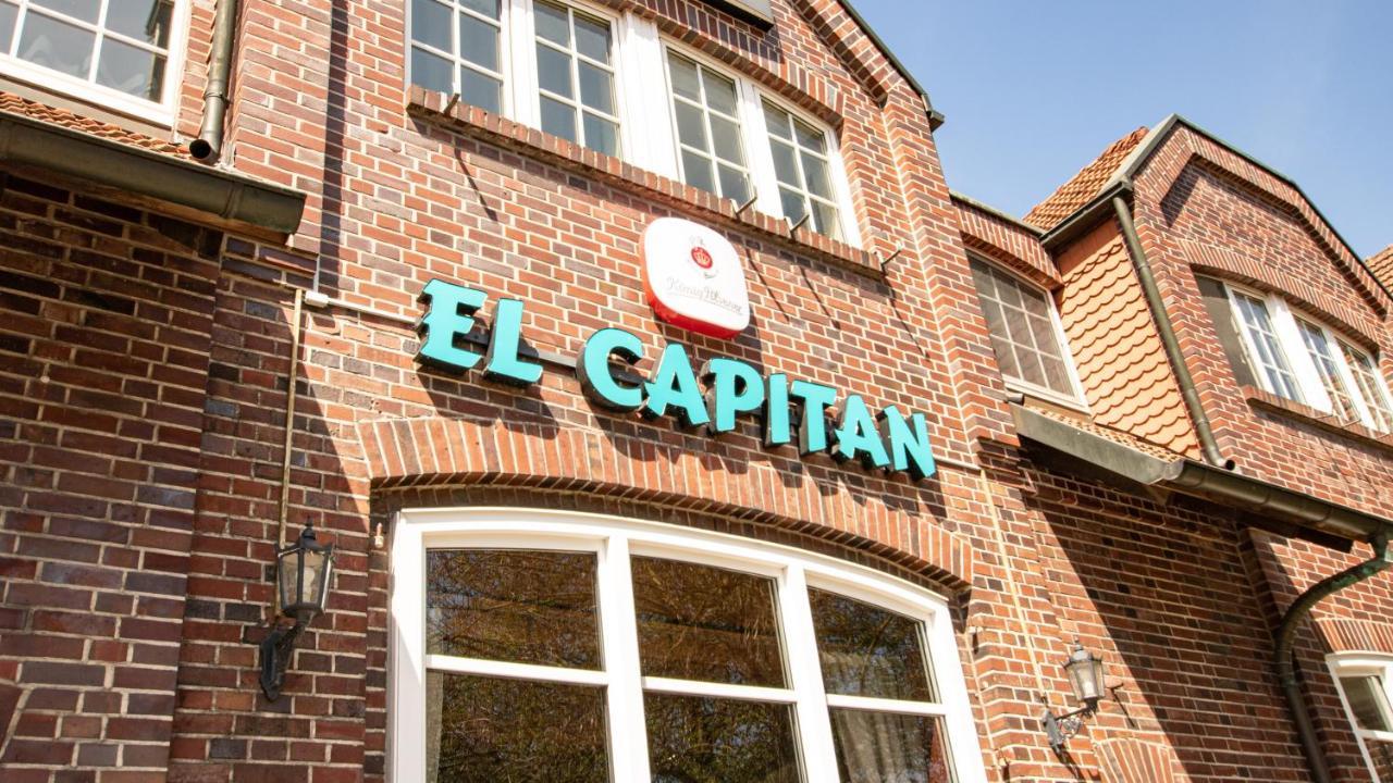 El Capitan Naehe Movie Park Hotel Schermbeck Buitenkant foto